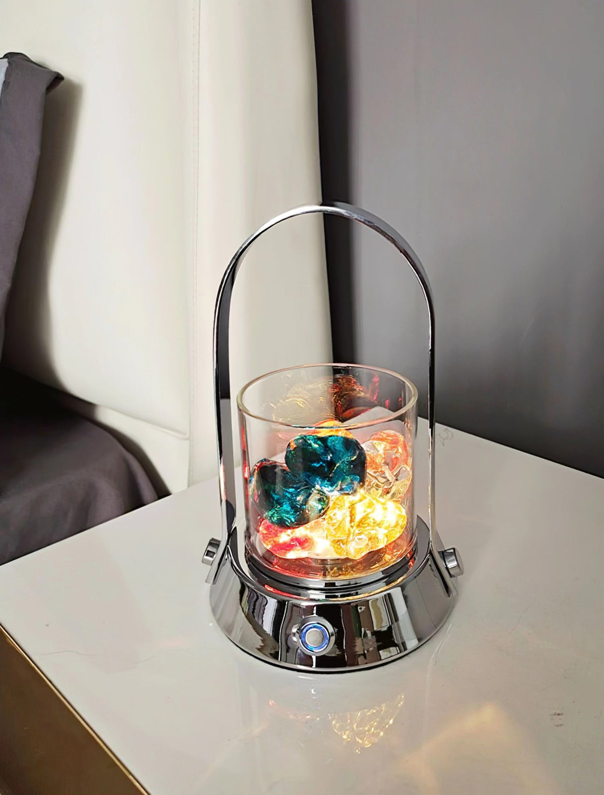 Handmade Glass Night Light