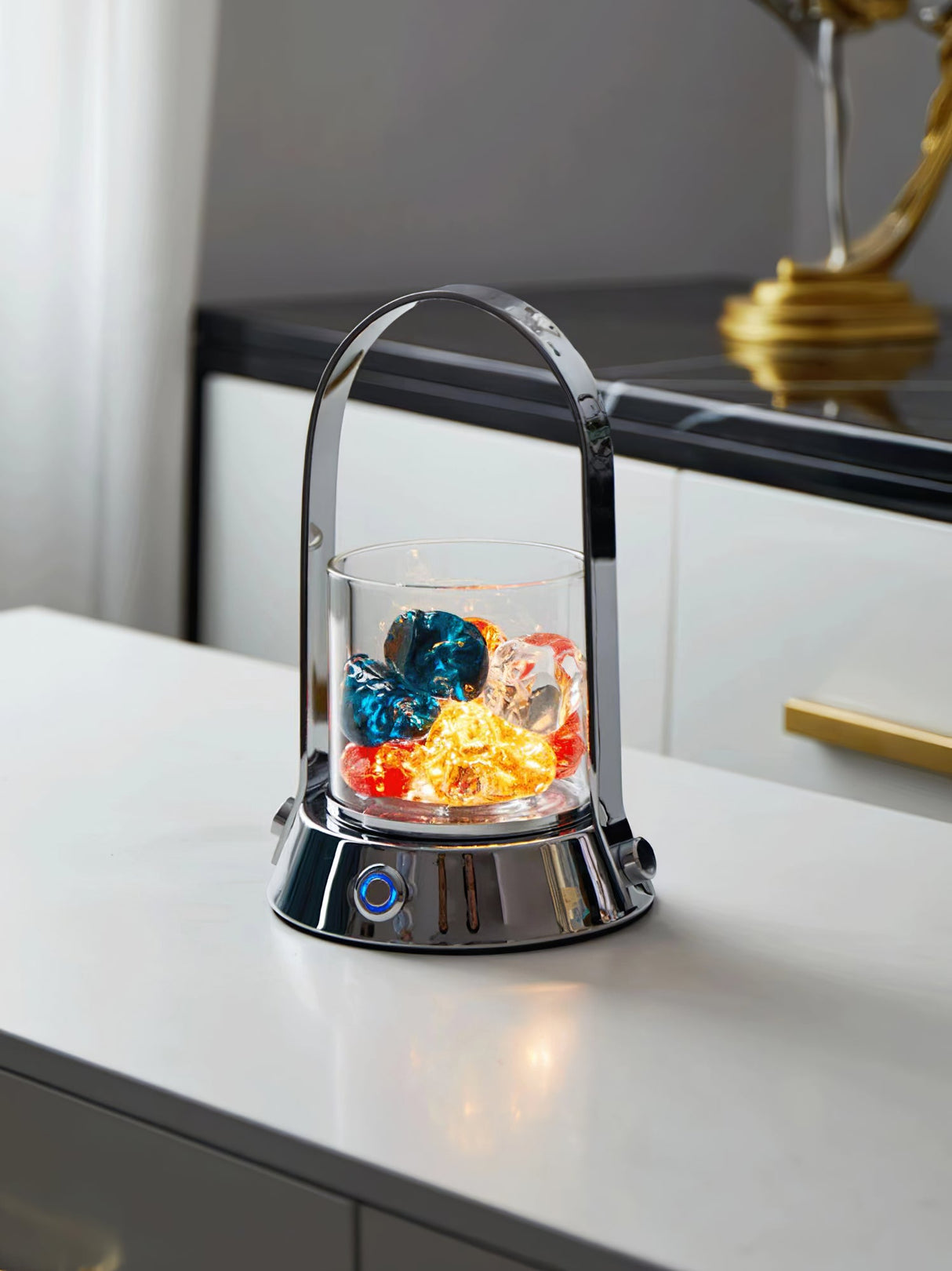 Handmade Glass Night Light