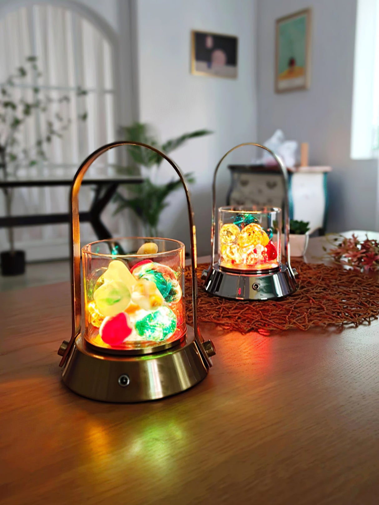 Handmade Glass Night Light