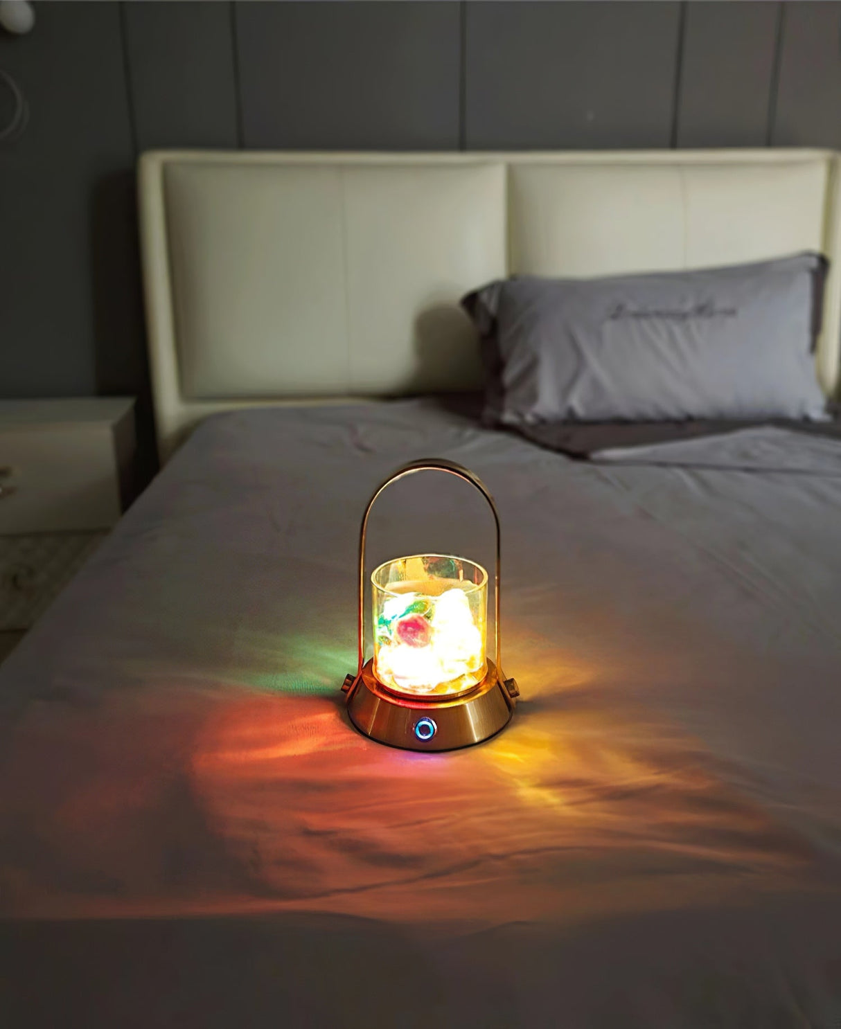 Handmade Glass Night Light