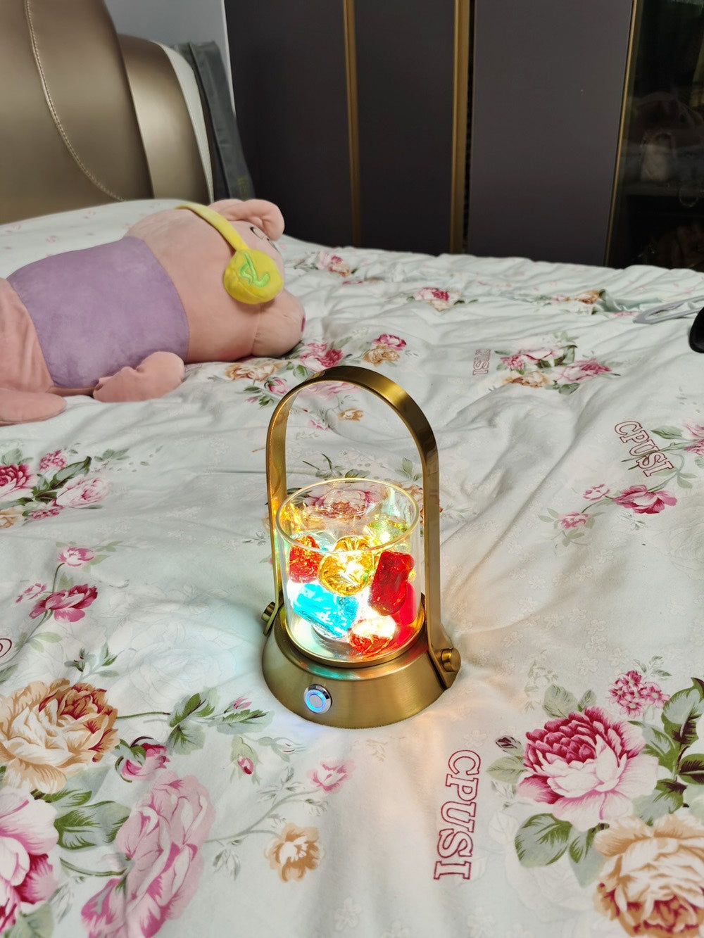 Handmade Glass Night Light