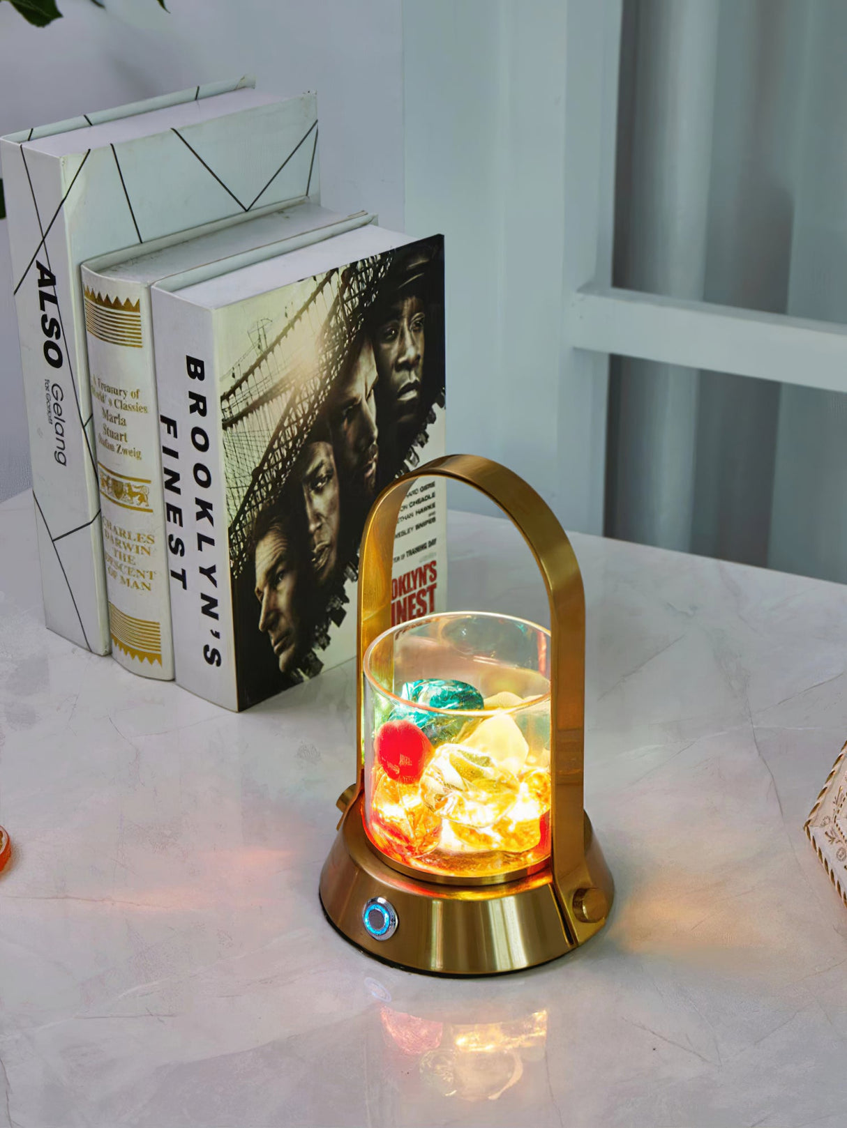 Handmade Glass Night Light