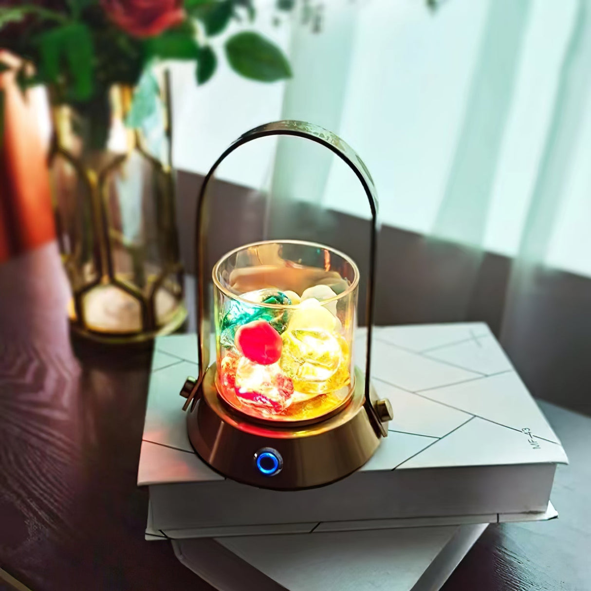 Handmade Glass Night Light