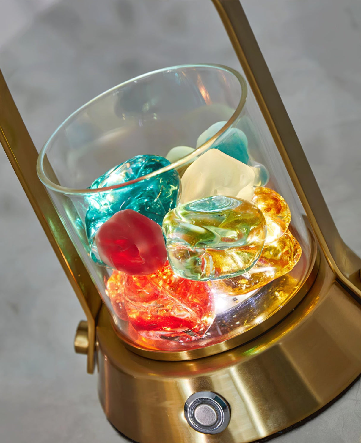 Handmade Glass Night Light