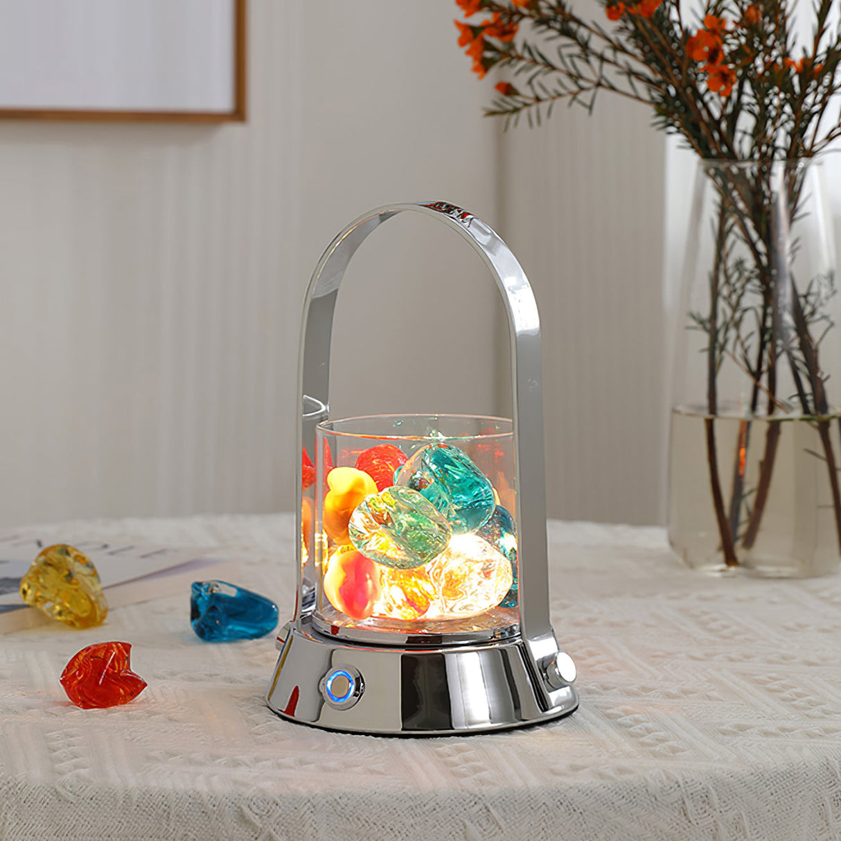 Handmade Glass Night Light