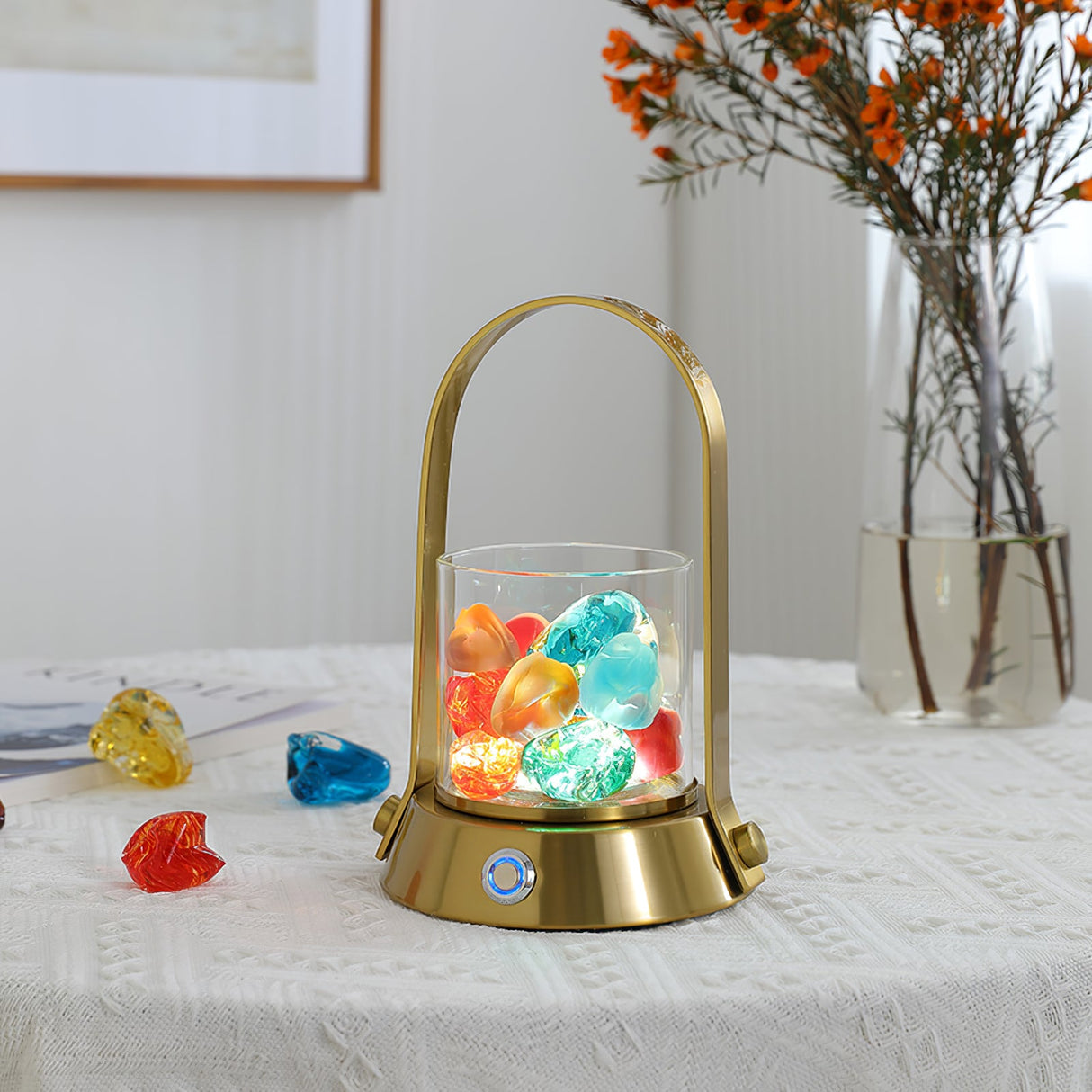 Handmade Glass Night Light