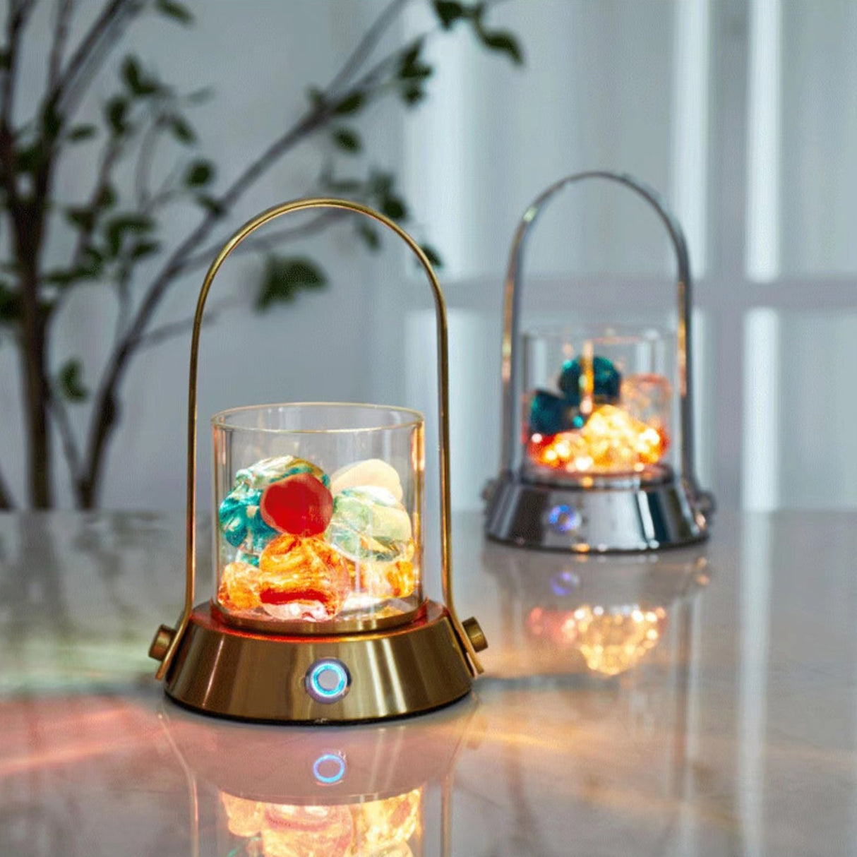 Handmade Glass Night Light