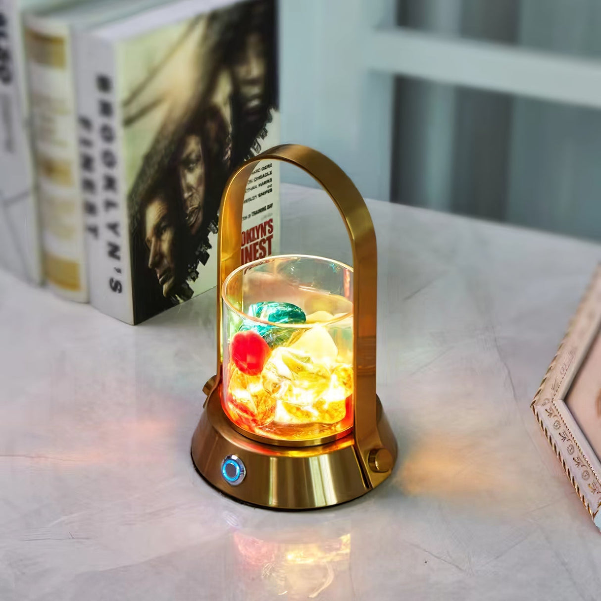 Handmade Glass Night Light