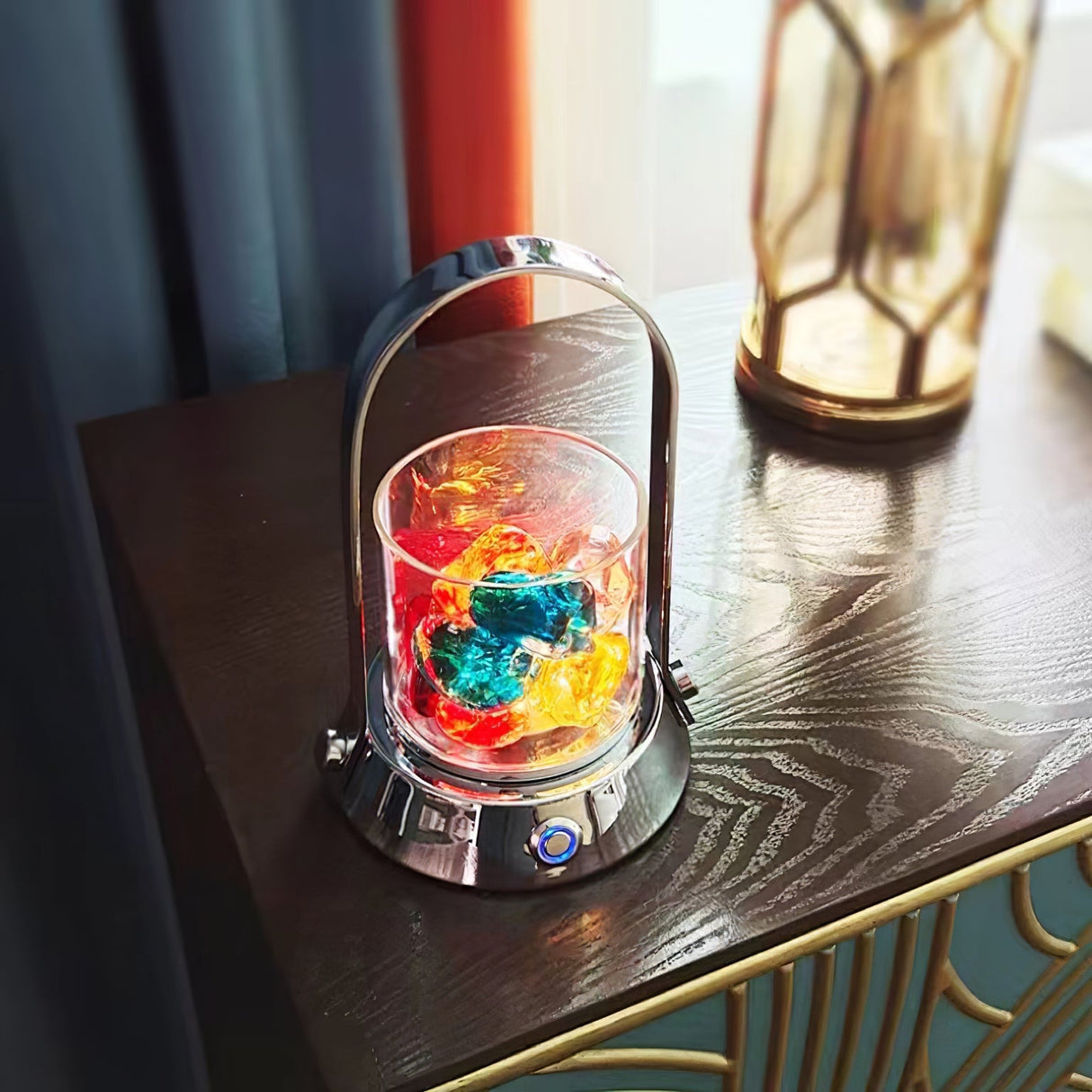 Handmade Glass Night Light