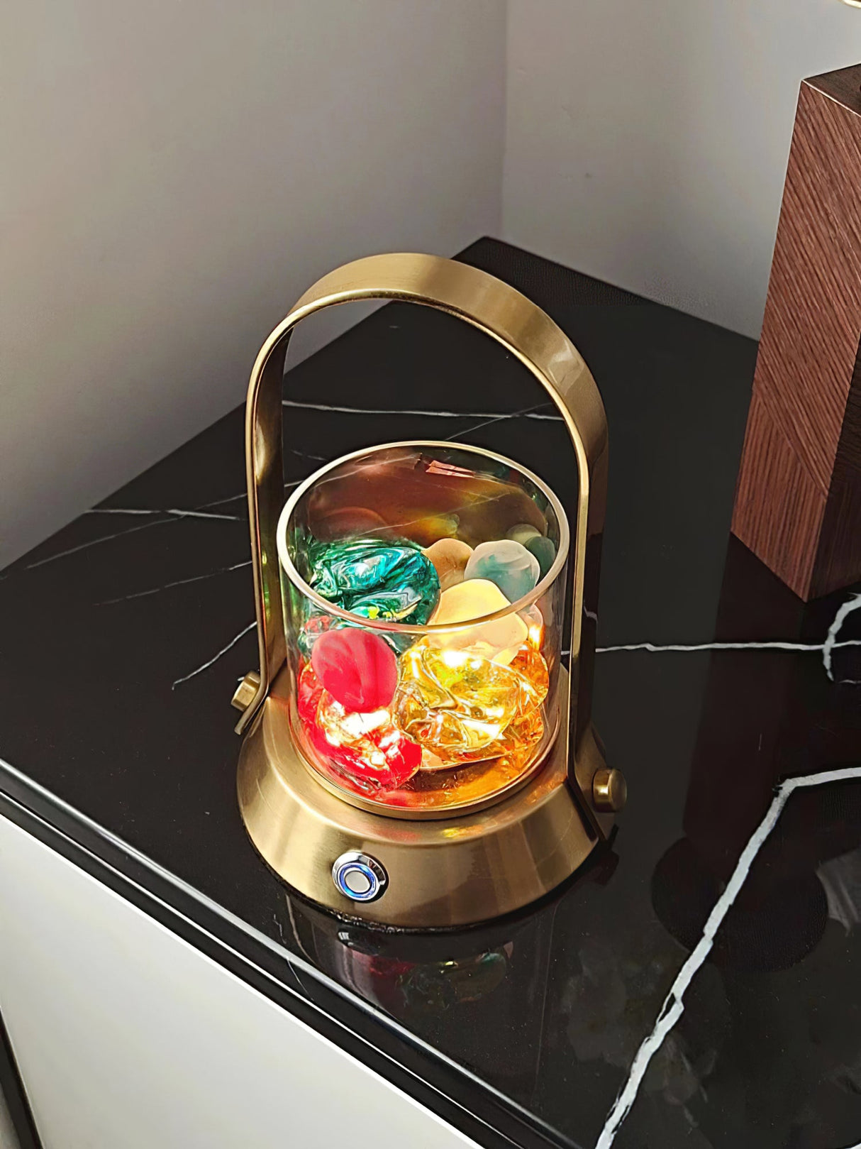 Handmade Glass Night Light