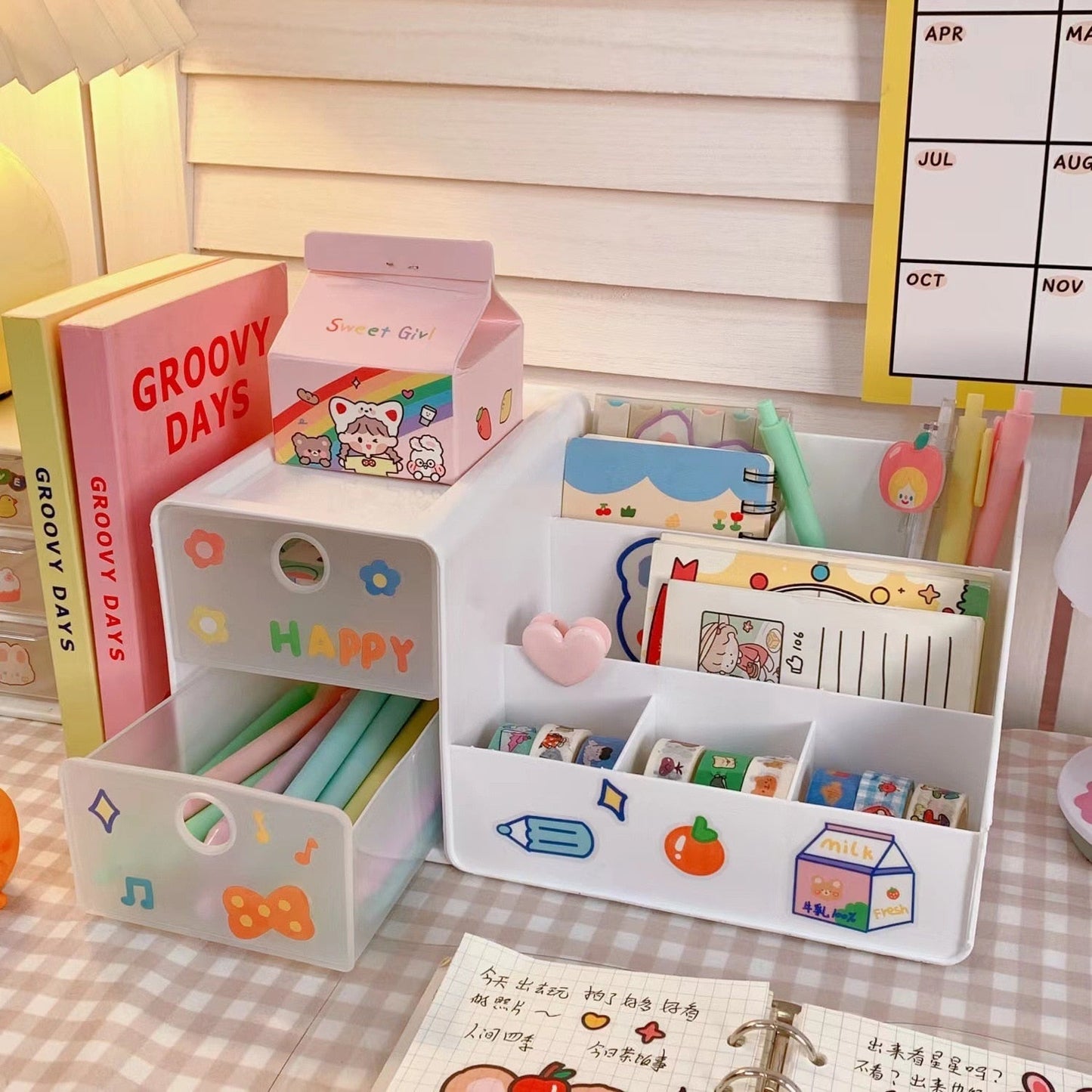 Kawaii Pen Holder