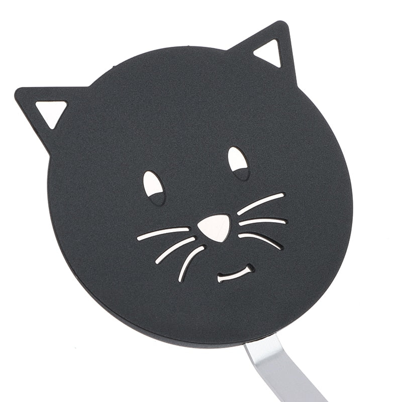 Cat Frying Non Stick Spatula