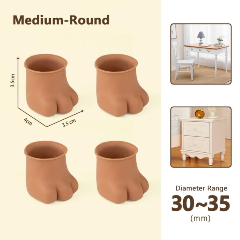 Cat Paw Furniture Leg Floor Protectors