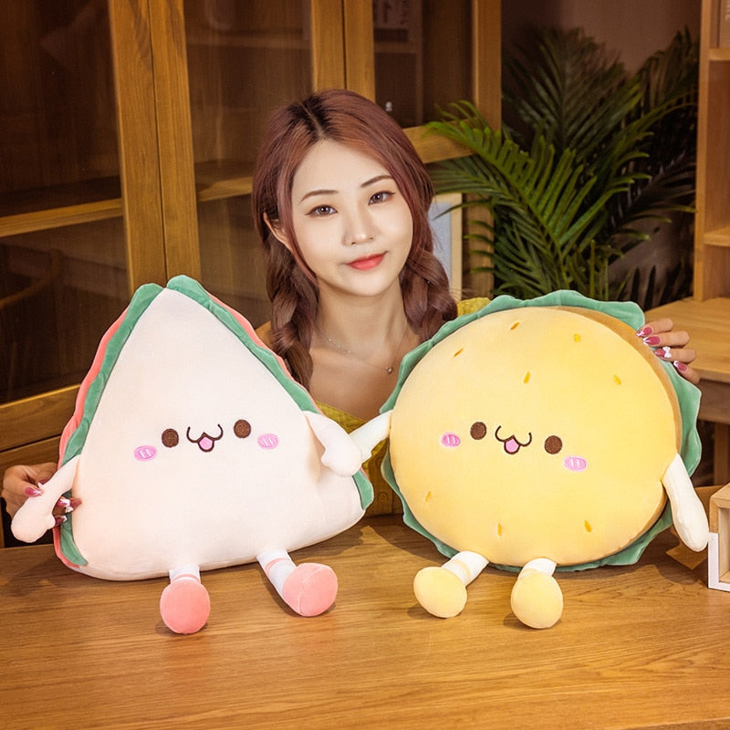 Kawaii Fastfood Plush Toys