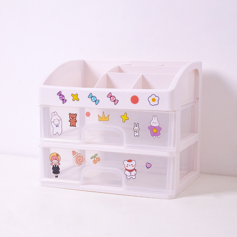Kawaii Cute Desk Organizer
