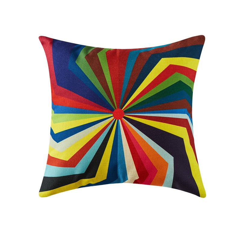 Colourful Cushion Cover