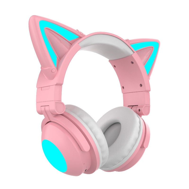 Cat Ear Gaming Headset