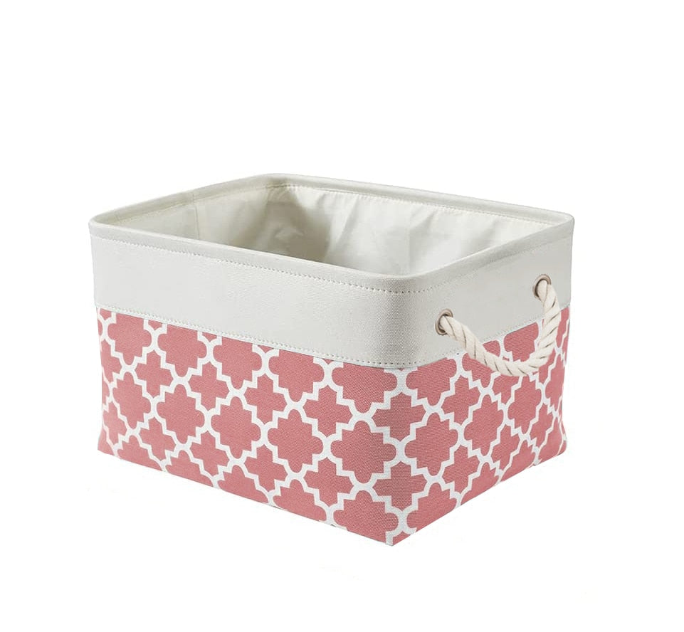 Bohemian Clothes Storage Box