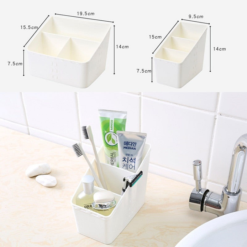 Preppy Home Makeup Organizer