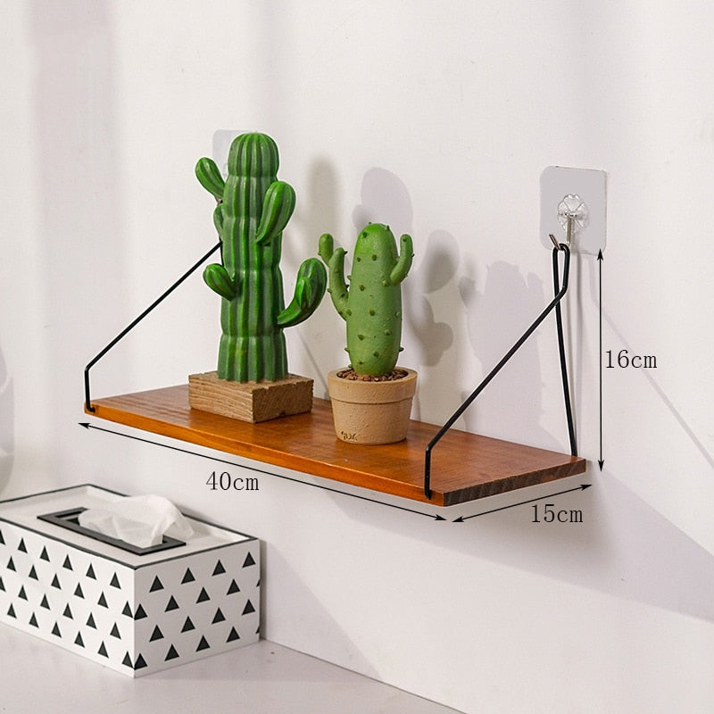 Preppy Wall Hanging Shelf