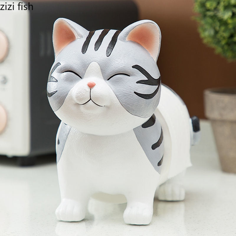 Cat Tissue Holder