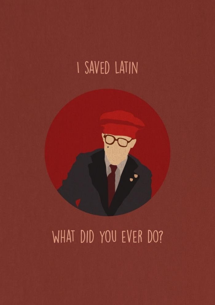 Vintage Wes Anderson Movie Poster