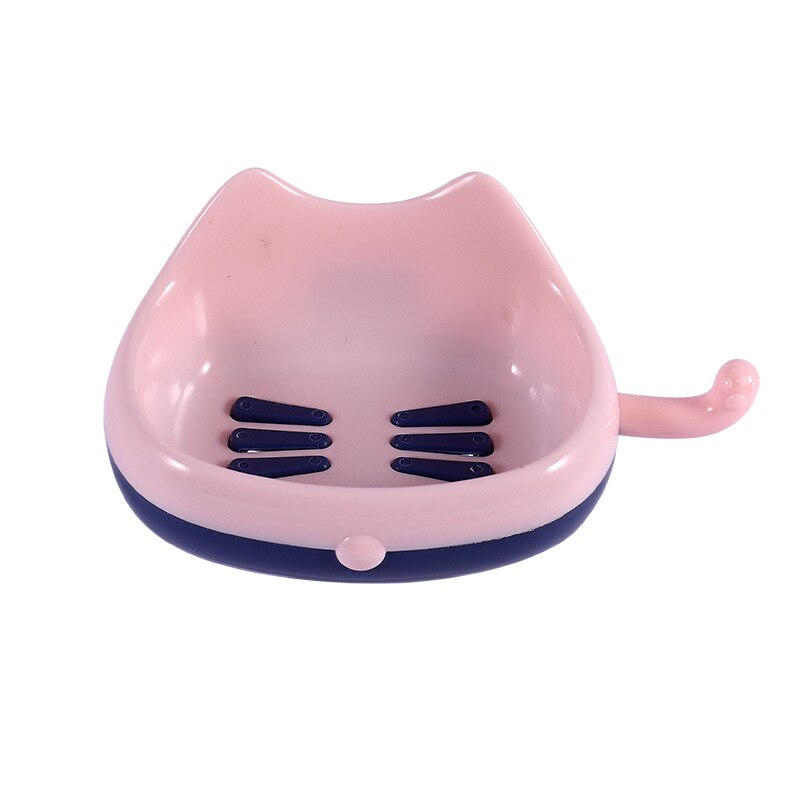 Cartoon Lucky Cat Soap Rack