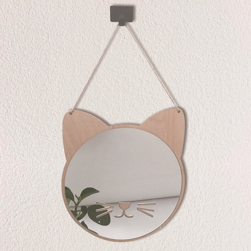 Cat Wall Mirror
