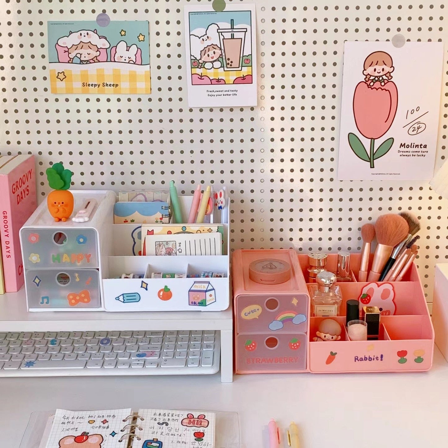 Kawaii Pen Holder