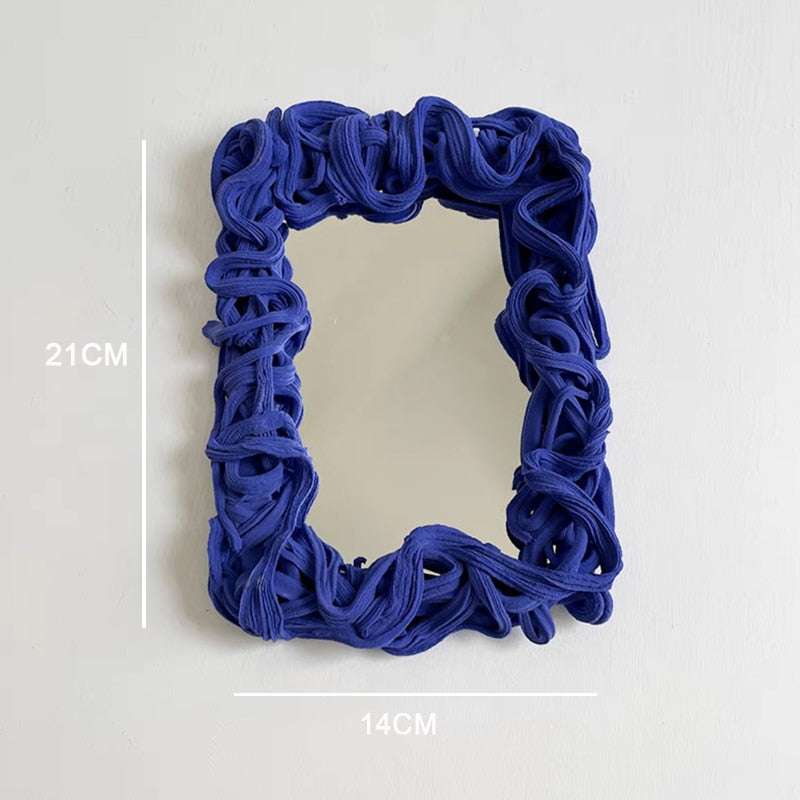 Indie Acrylic Clay Mirror