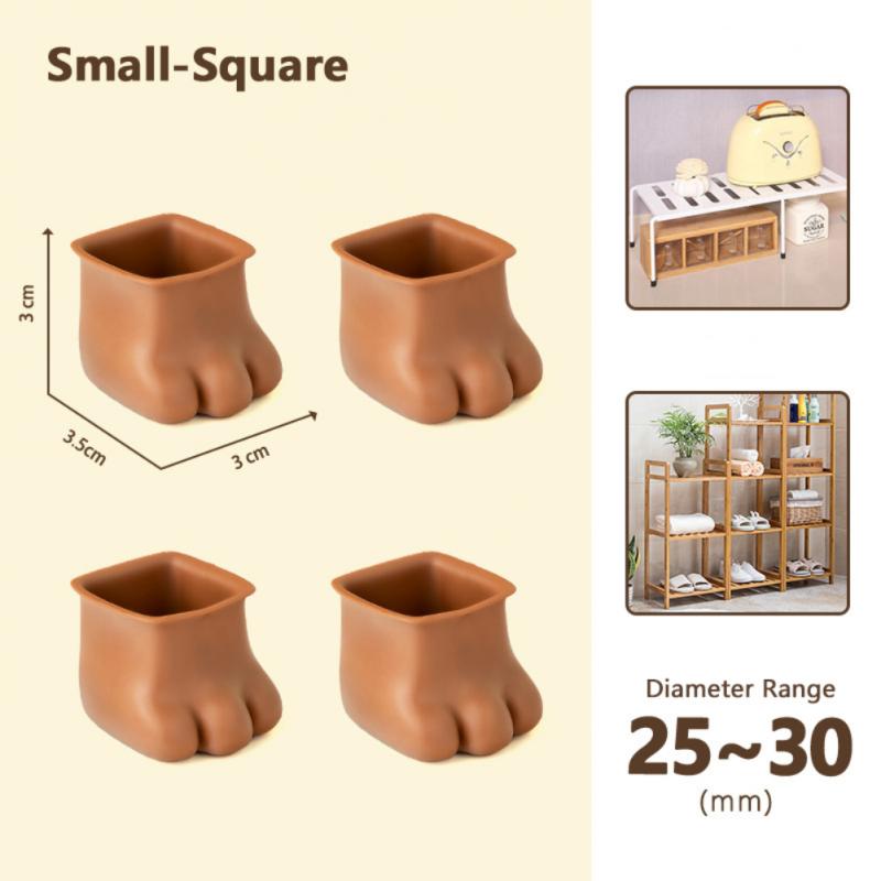 Cat Paw Furniture Leg Floor Protectors