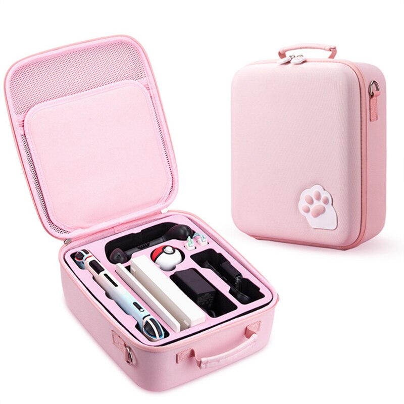 Nintendo Switch Cat Claw Storage Bag