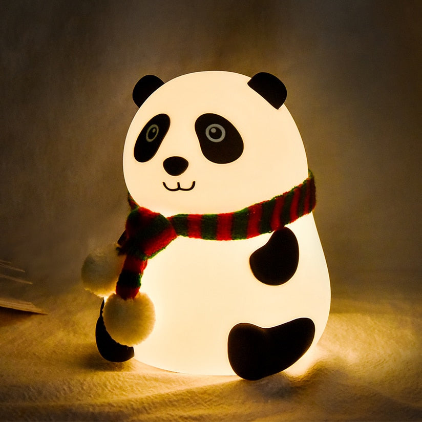 Cute Decor Panda LED Night Lamp