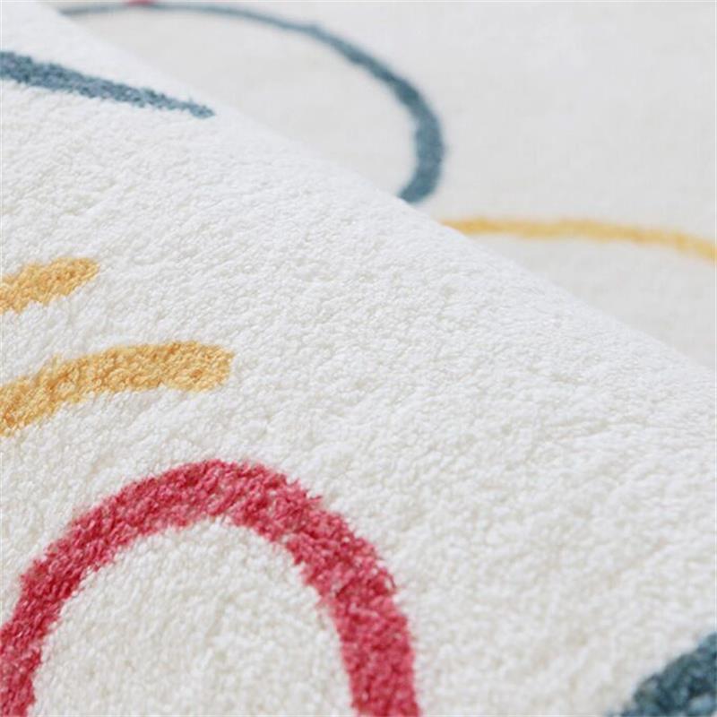 Cute Cat’s Furry Carpet