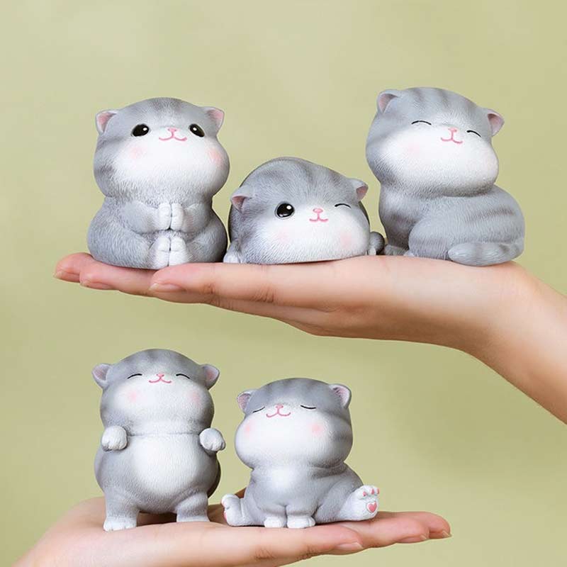 Lovely Cat Figurine