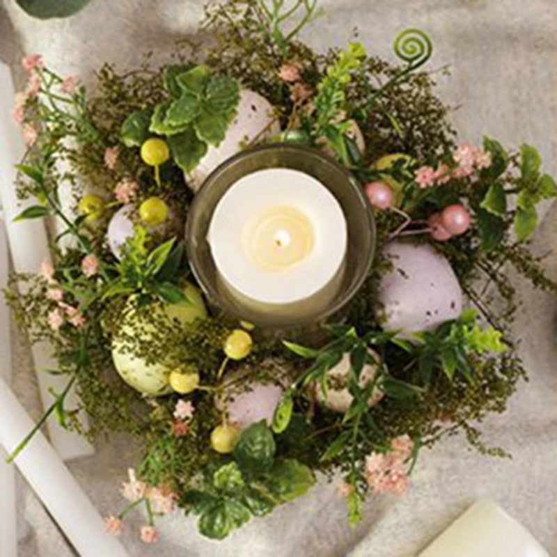 Easter Cozy Candle Holder