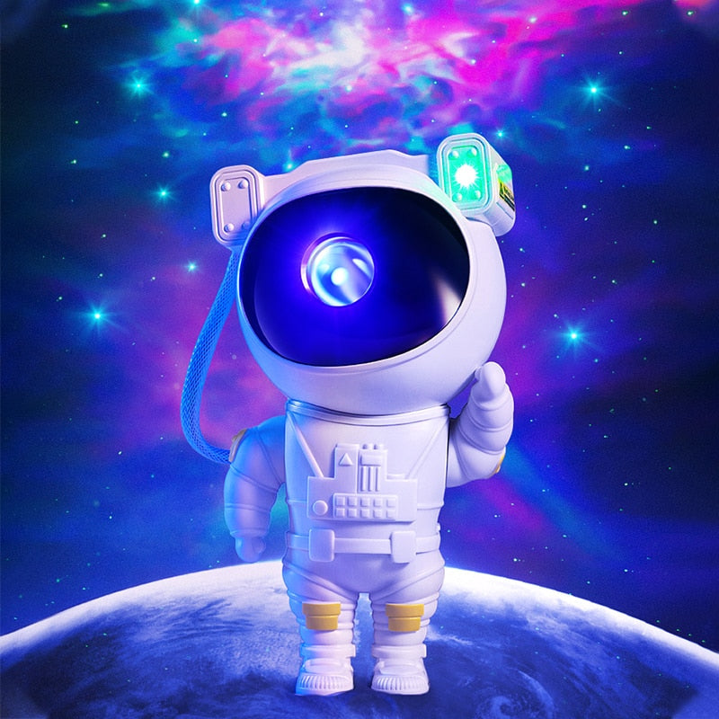 Astronaut Projection LED Lamp