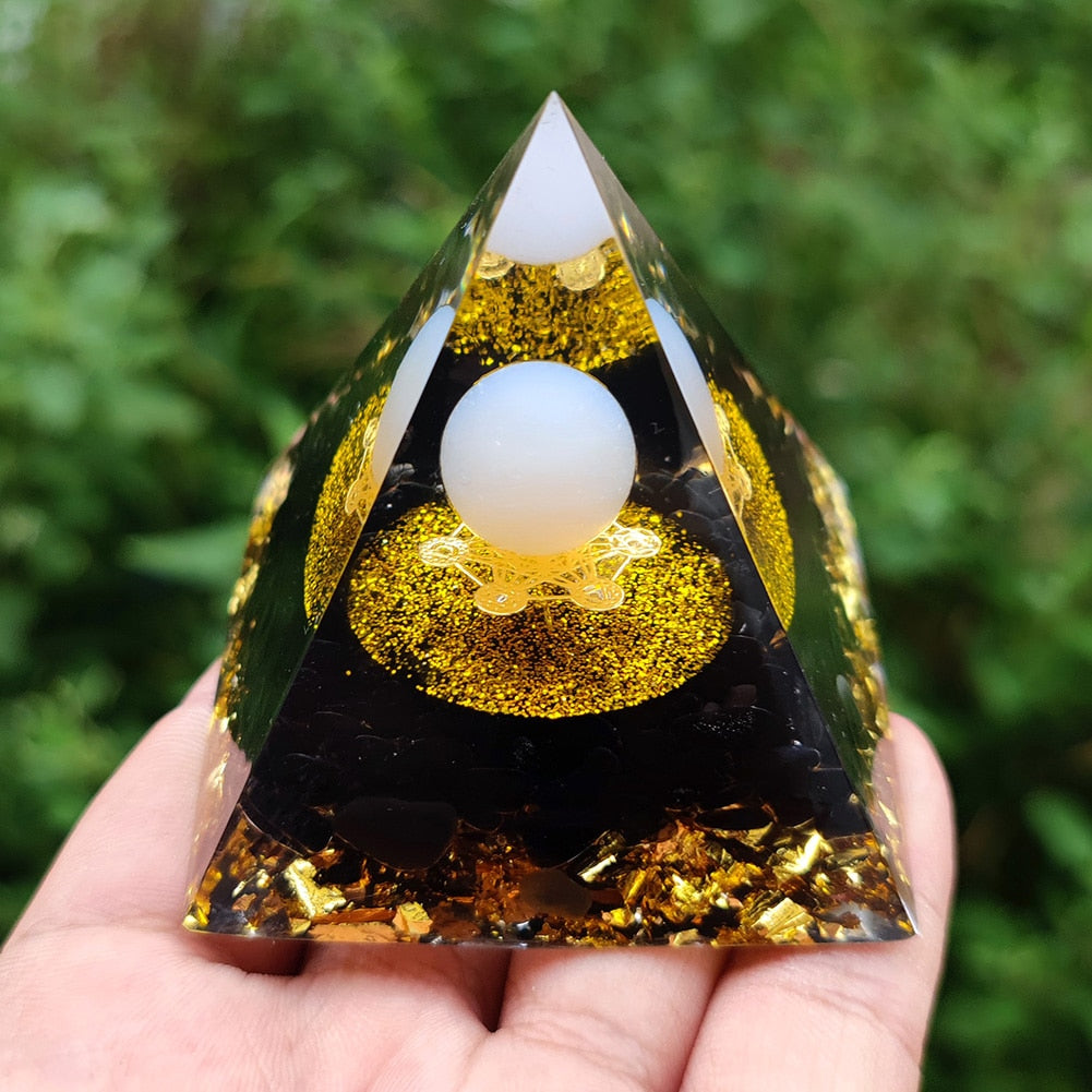 Crystal Pyramid Meditation Tool