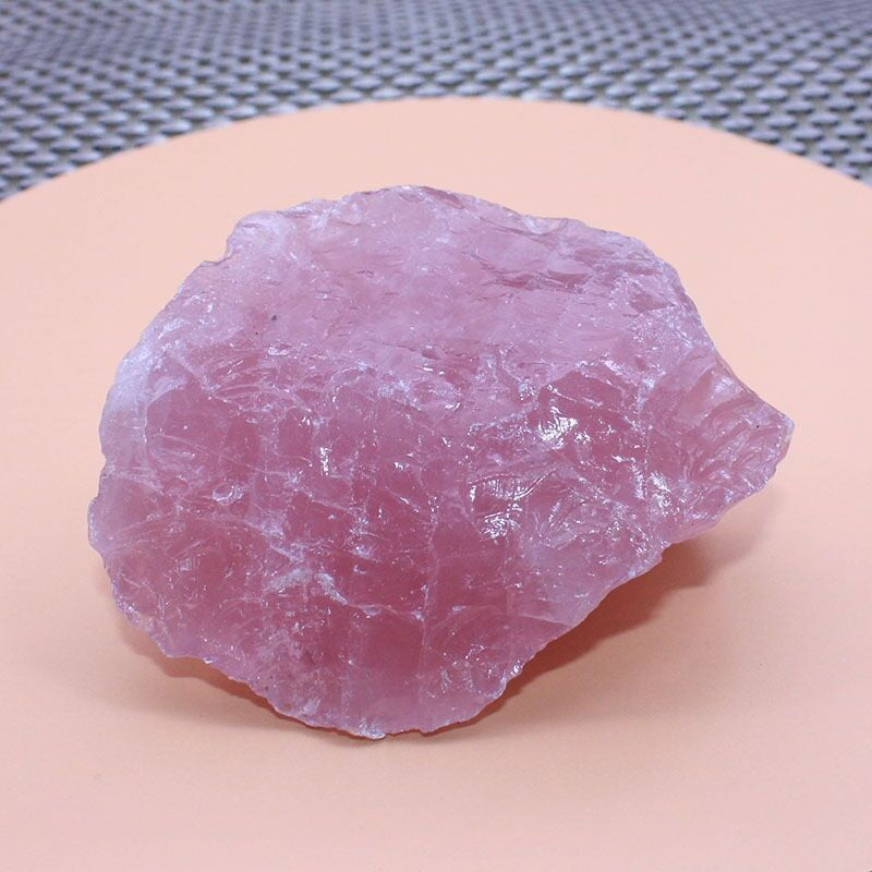 Preppy Natural Rose Quartz Crystal