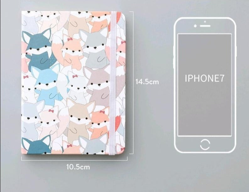 Cute Strappy Cat Notebook