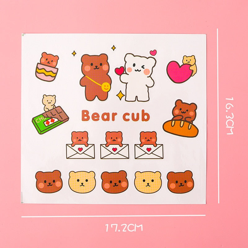 Kawaii Cute Desk Organizer