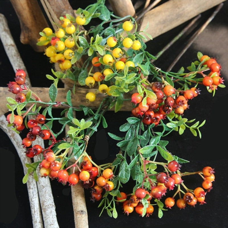 The Luxe Holiday Snowberry Stem