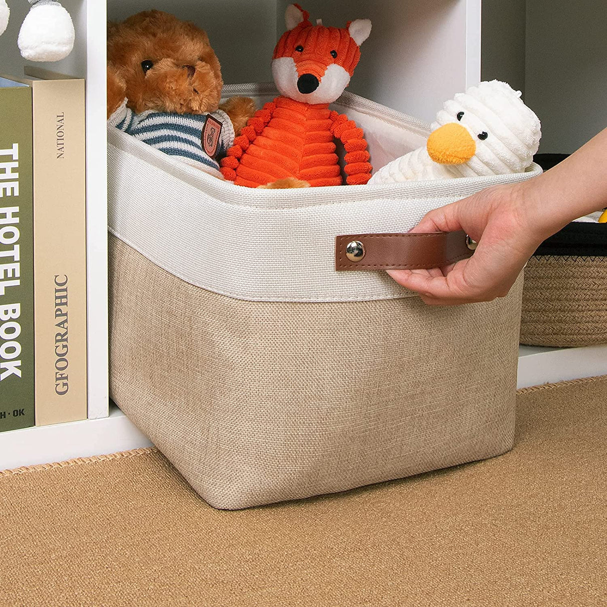 Bohemian Clothes Storage Box