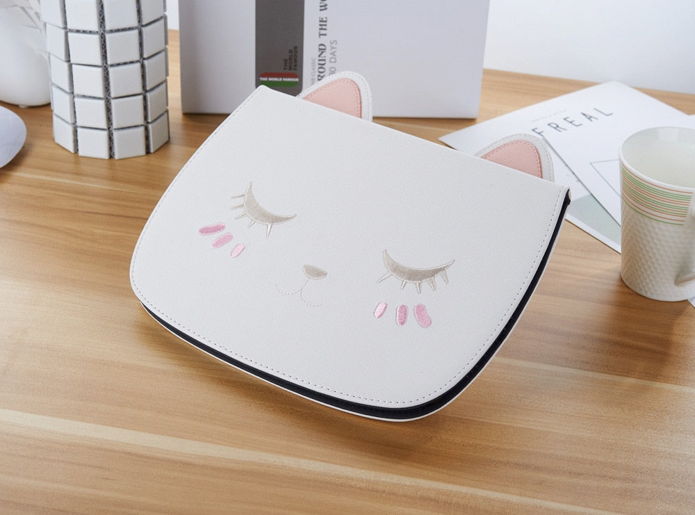 Cat Face Cover for iPad