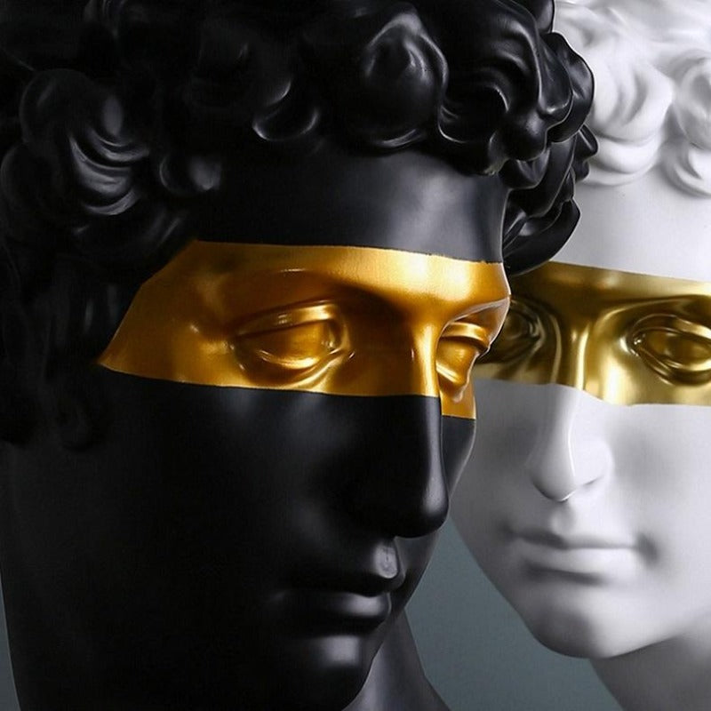The Mythos Bust Objet d'Art Collection