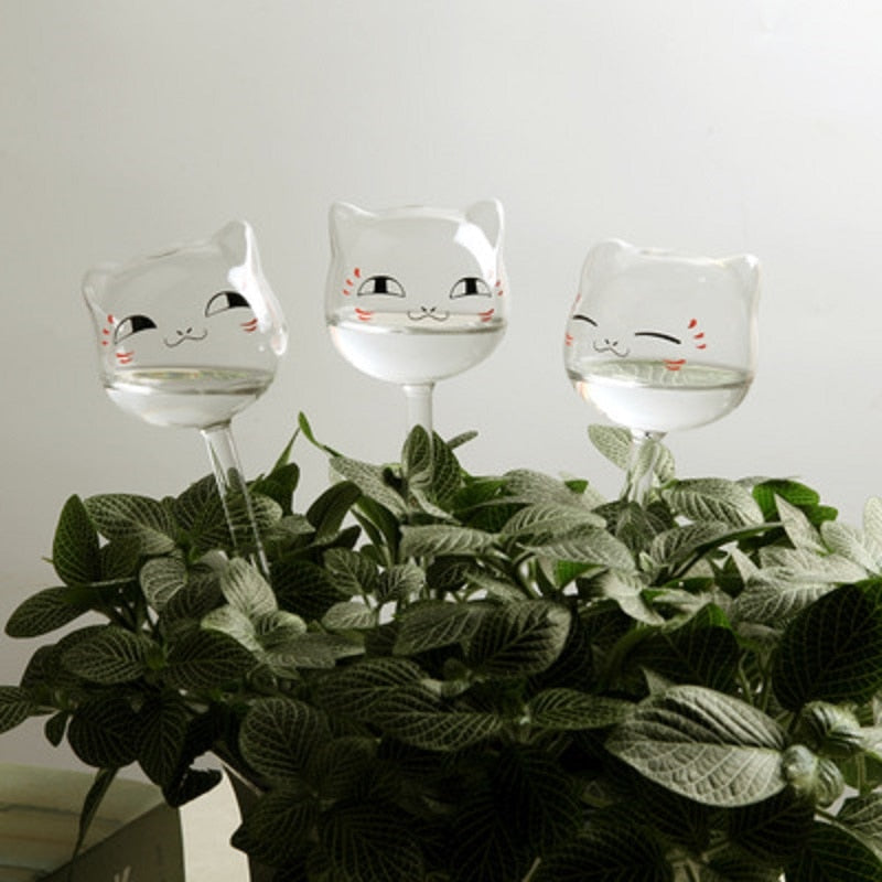 Cat Garden Watering Bulb (3pcs)