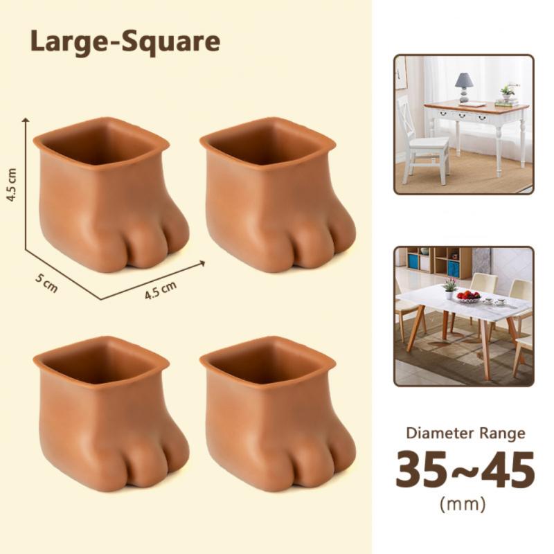 Cat Paw Furniture Leg Floor Protectors
