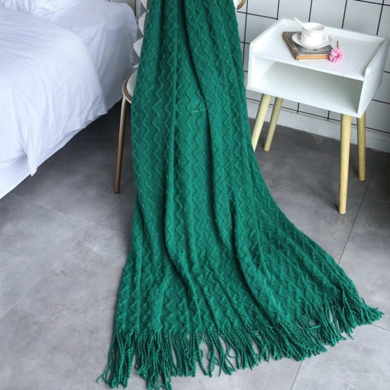 The Chevron Throw Blanket