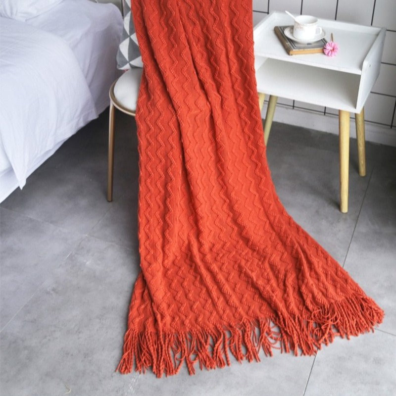 The Chevron Throw Blanket