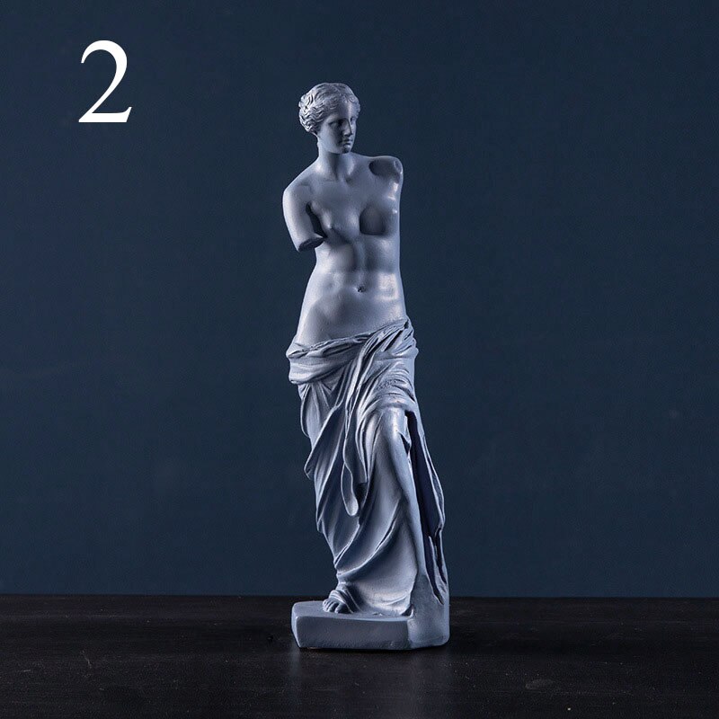 Broken Arm Resin Statue